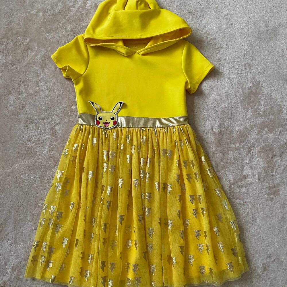 Pokemon Pikachu Dress